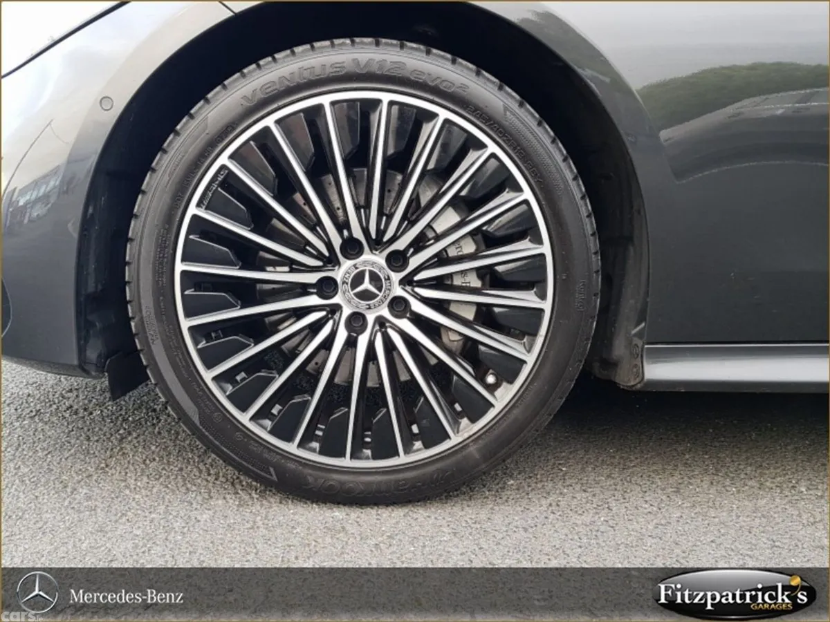Mercedes-Benz CLE Coupe, Diesel Hybrid, 2024, Grey