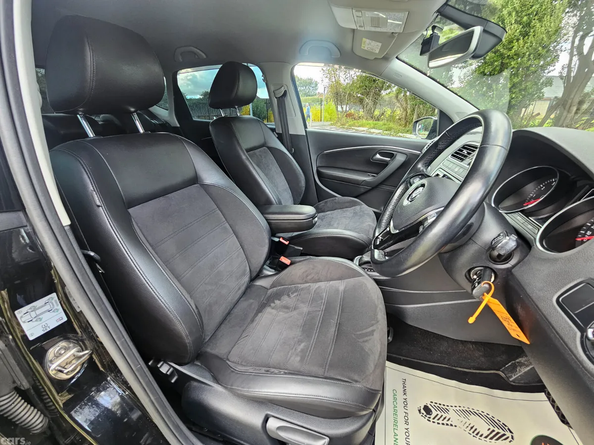 Volkswagen Polo Hatchback, Petrol, 2017, Black