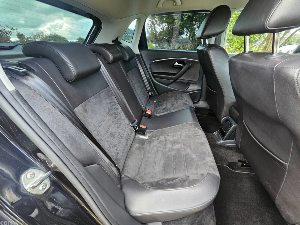 Volkswagen Polo Hatchback, Petrol, 2017, Black