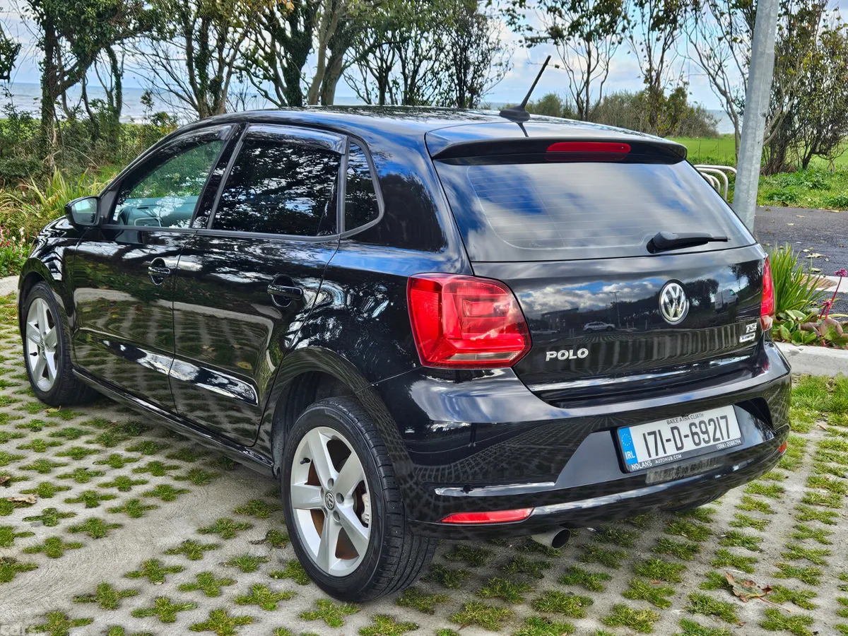Volkswagen Polo Hatchback, Petrol, 2017, Black