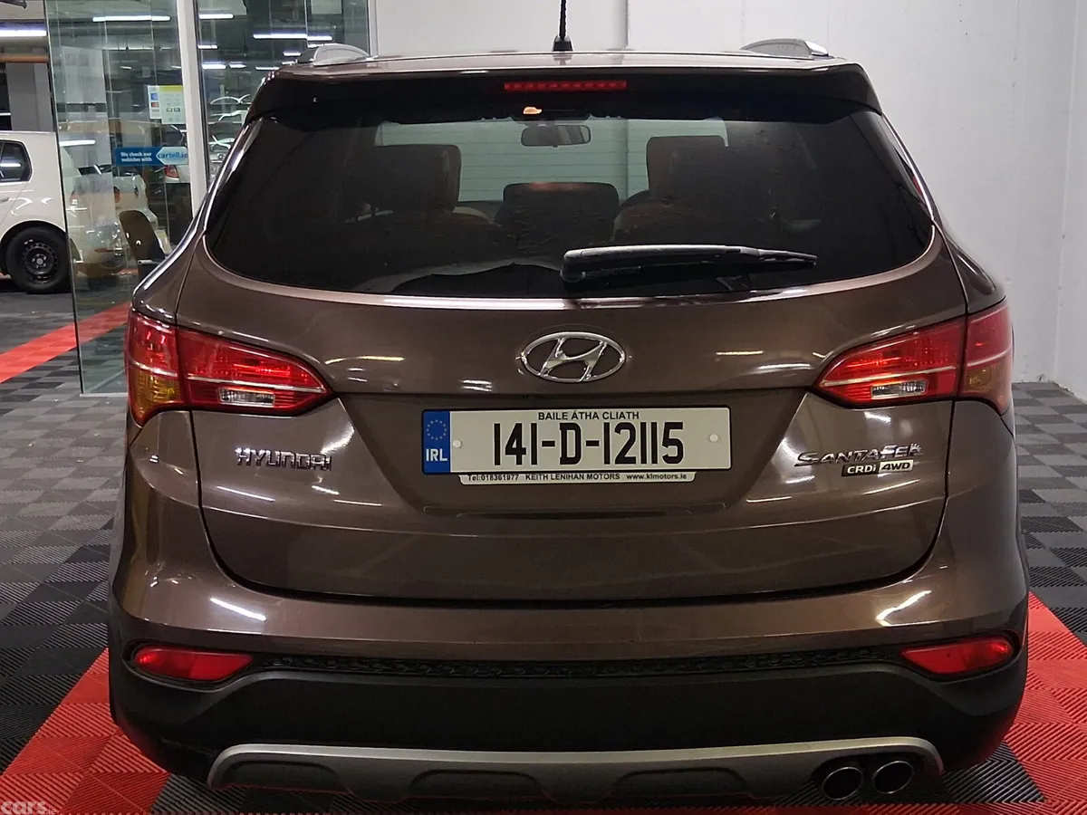 Hyundai Santa Fe SUV, Diesel, 2014, Other