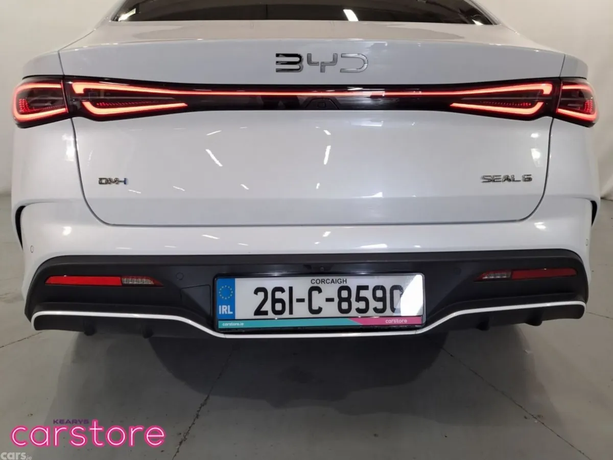 BYD Seal 6 Saloon, Petrol Plug-in Hybrid, 2026, White