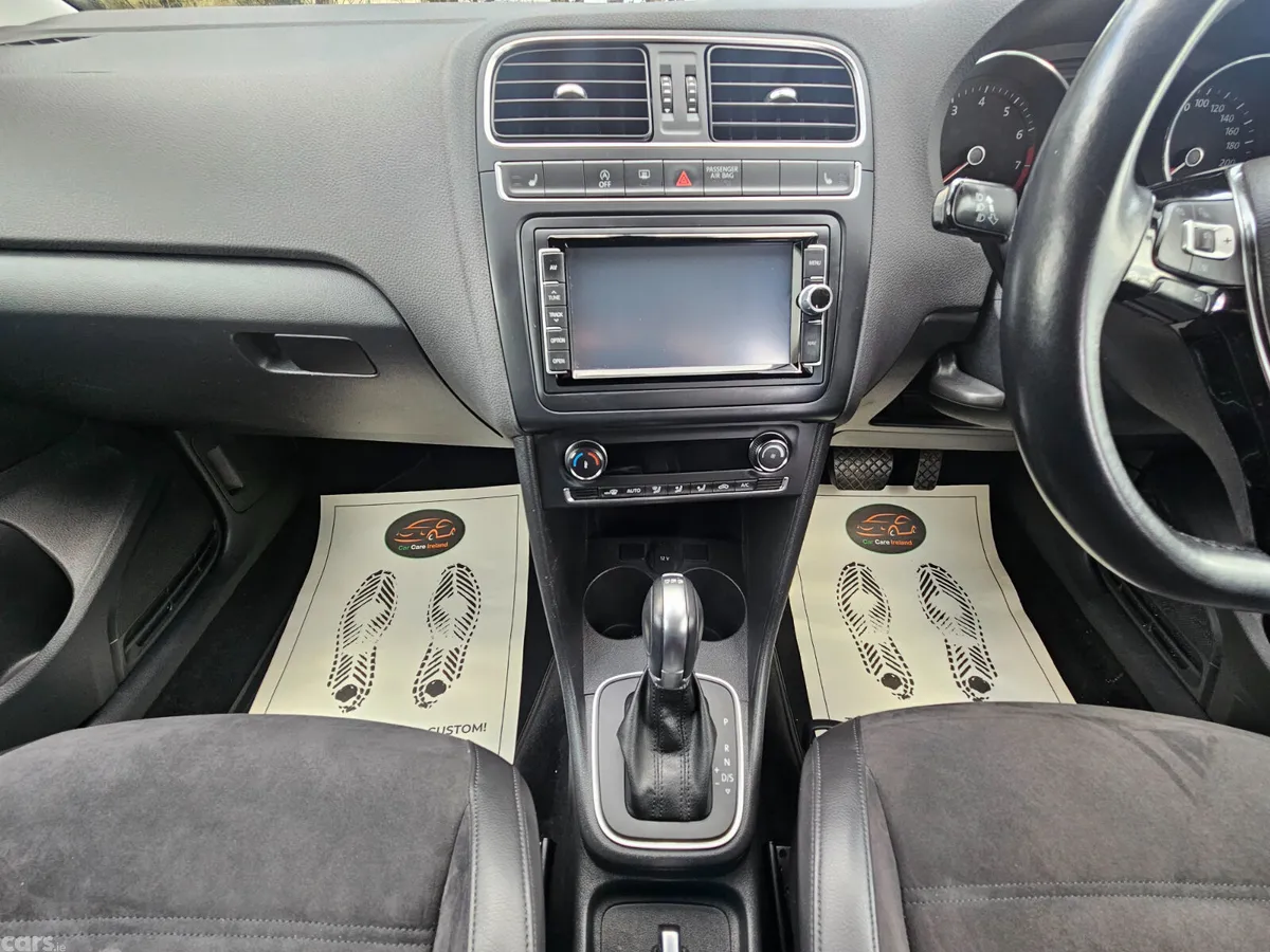 Volkswagen Polo Hatchback, Petrol, 2017, Black