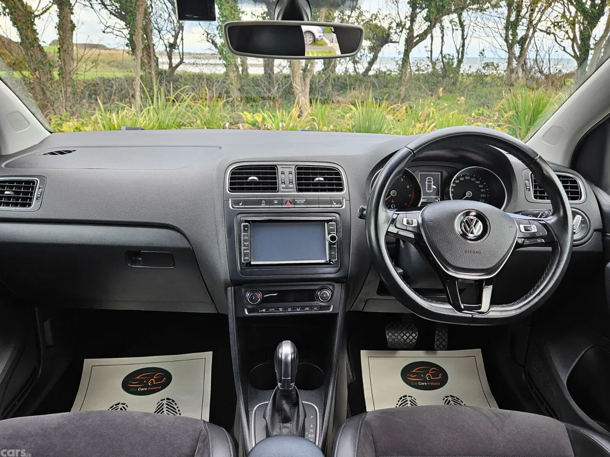 Volkswagen Polo Hatchback, Petrol, 2017, Black