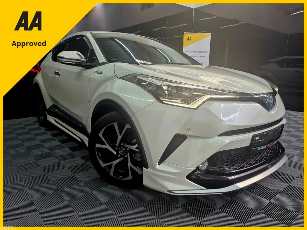 Toyota C-HR Hatchback, Petrol Hybrid, 2017, White