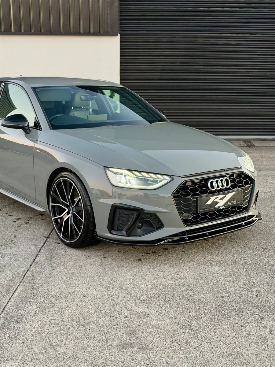 Audi A4 Saloon, Diesel, 2021, Grey