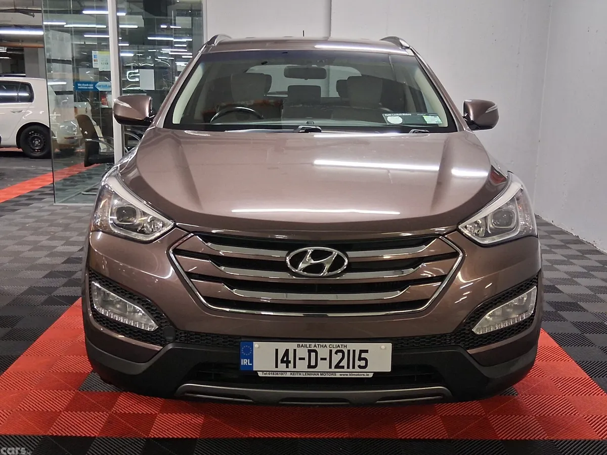 Hyundai Santa Fe SUV, Diesel, 2014, Other