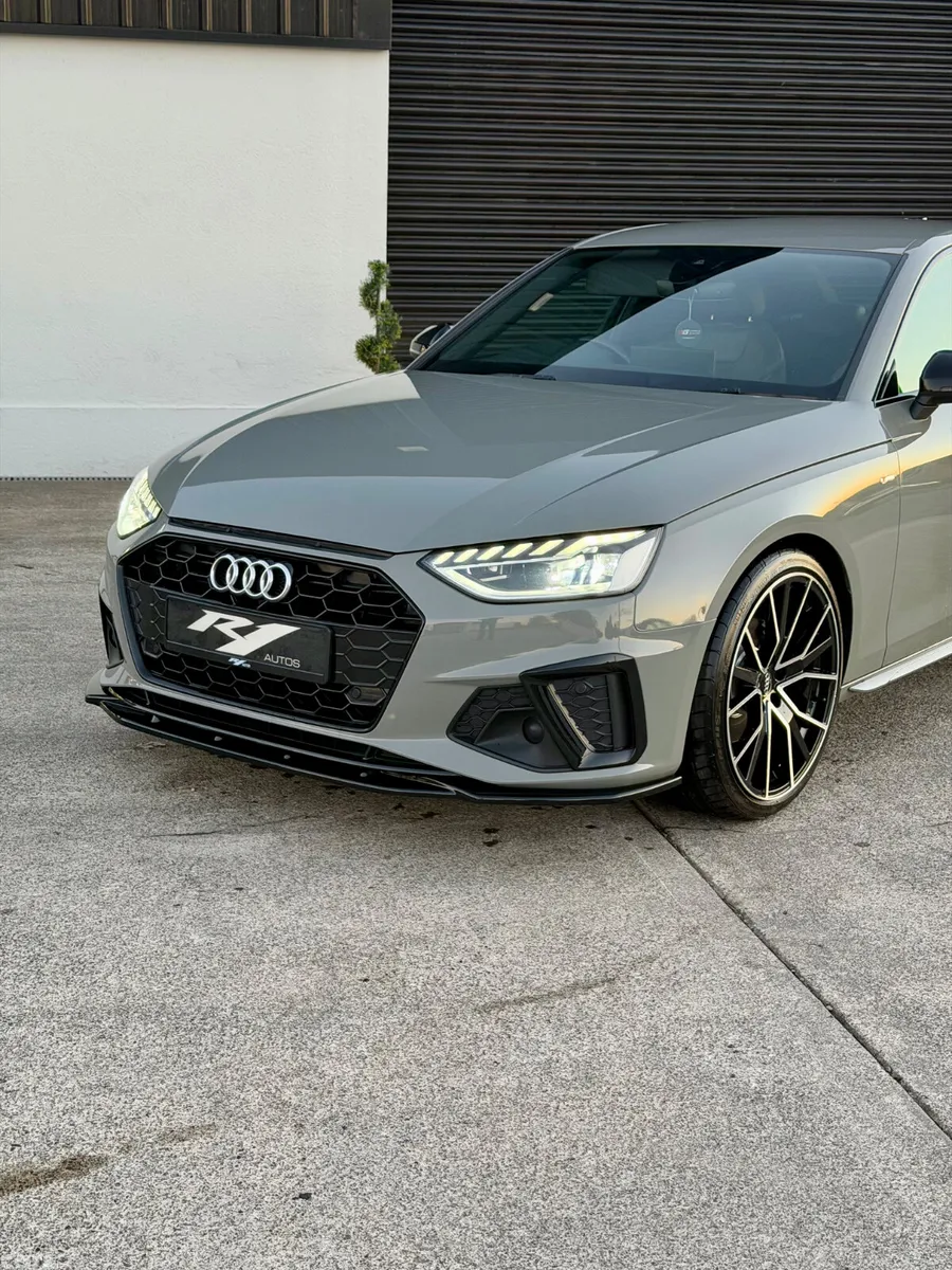 Audi A4 Saloon, Diesel, 2021, Grey