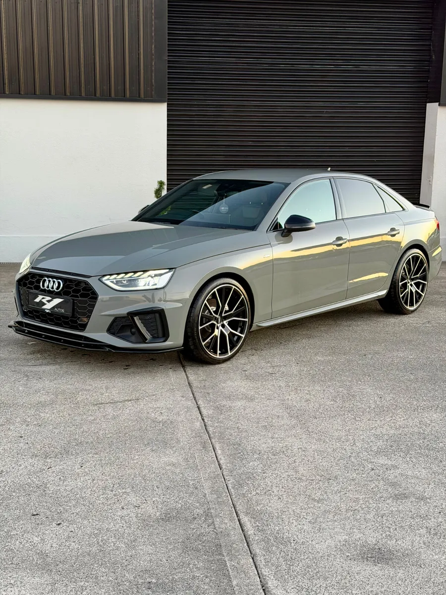 Audi A4 Saloon, Diesel, 2021, Grey