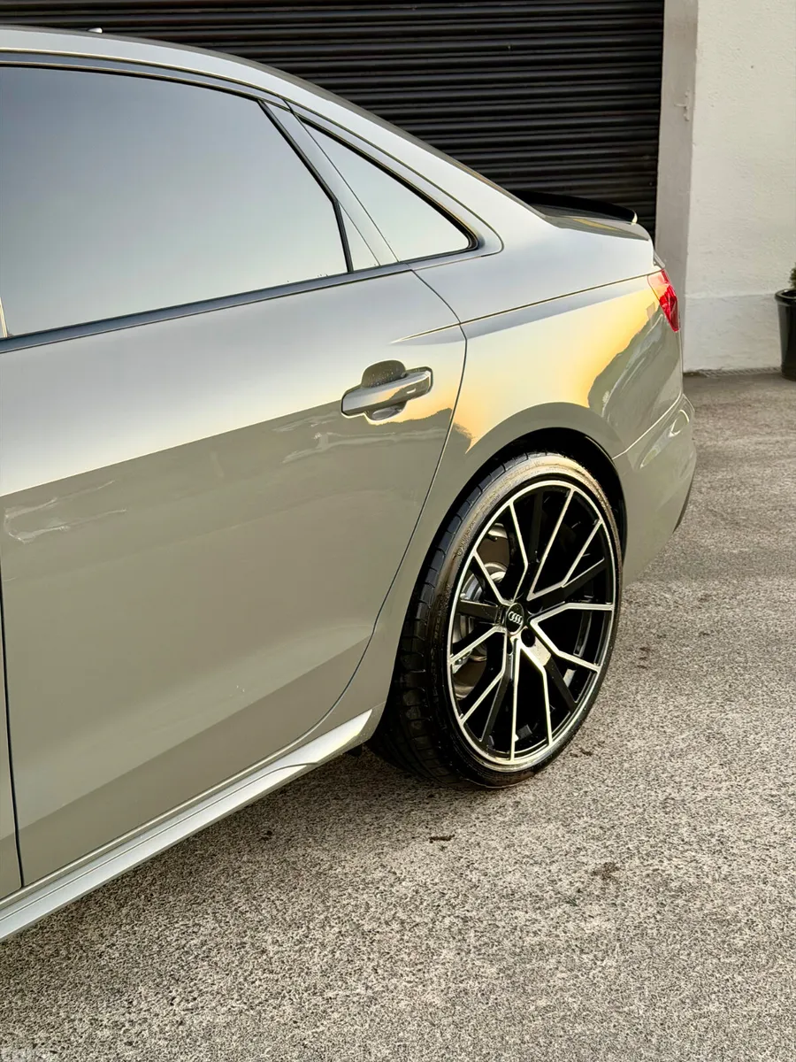 Audi A4 Saloon, Diesel, 2021, Grey