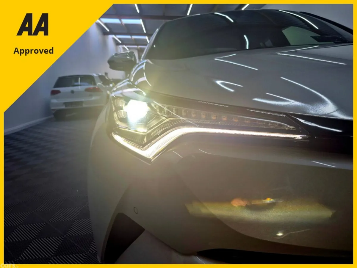 Toyota C-HR Hatchback, Petrol Hybrid, 2017, White