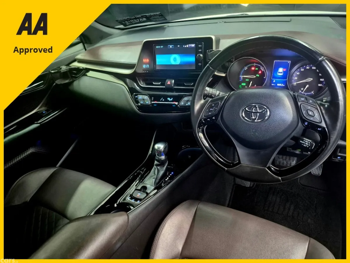 Toyota C-HR Hatchback, Petrol Hybrid, 2017, White