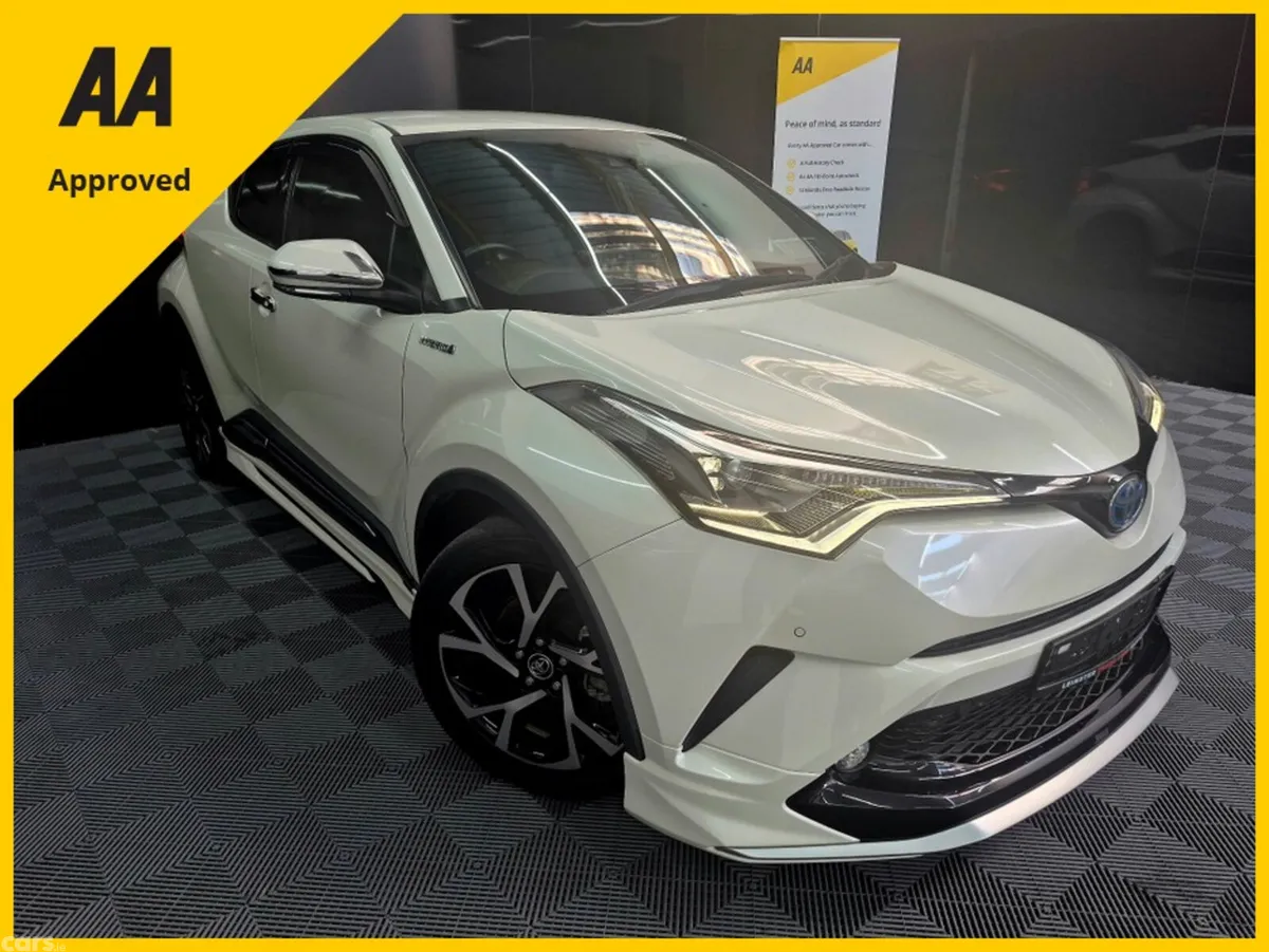 Toyota C-HR Hatchback, Petrol Hybrid, 2017, White