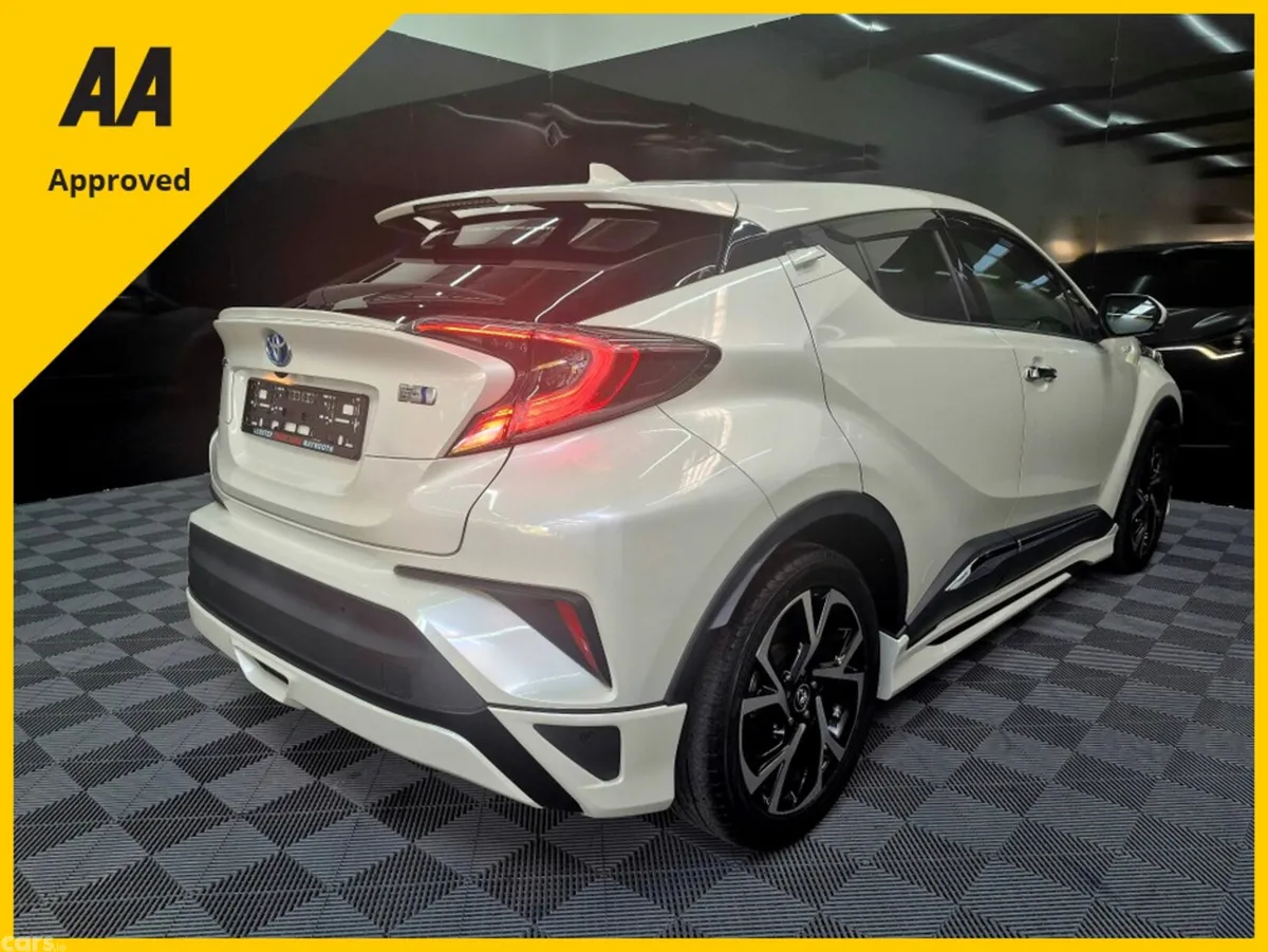 Toyota C-HR Hatchback, Petrol Hybrid, 2017, White
