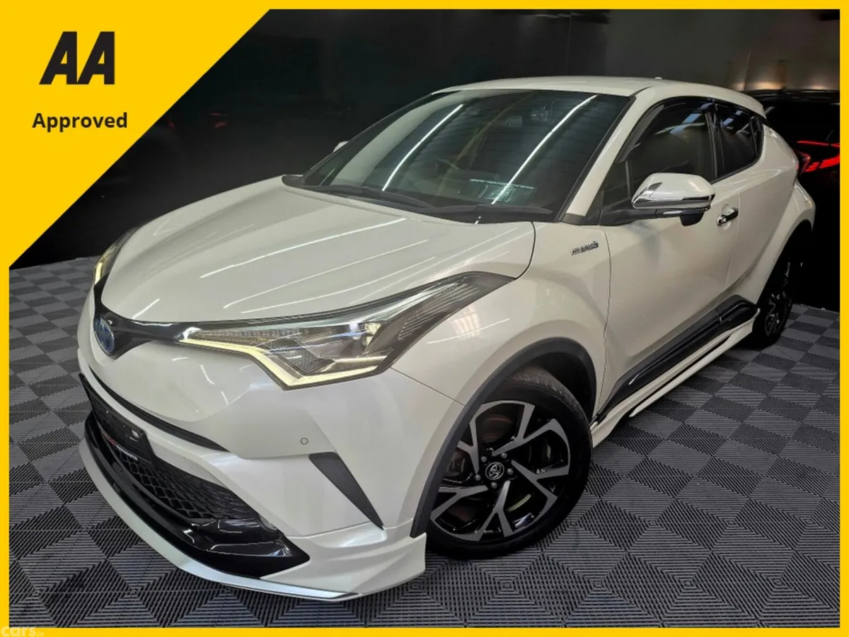 Toyota C-HR Hatchback, Petrol Hybrid, 2017, White