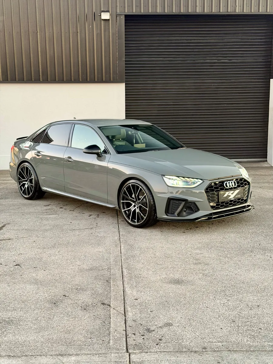 Audi A4 Saloon, Diesel, 2021, Grey