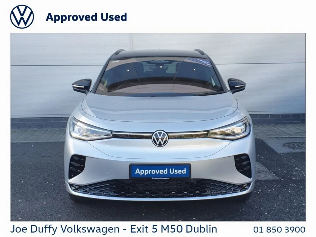 Volkswagen ID.4 Estate, Electric, 2026, Grey