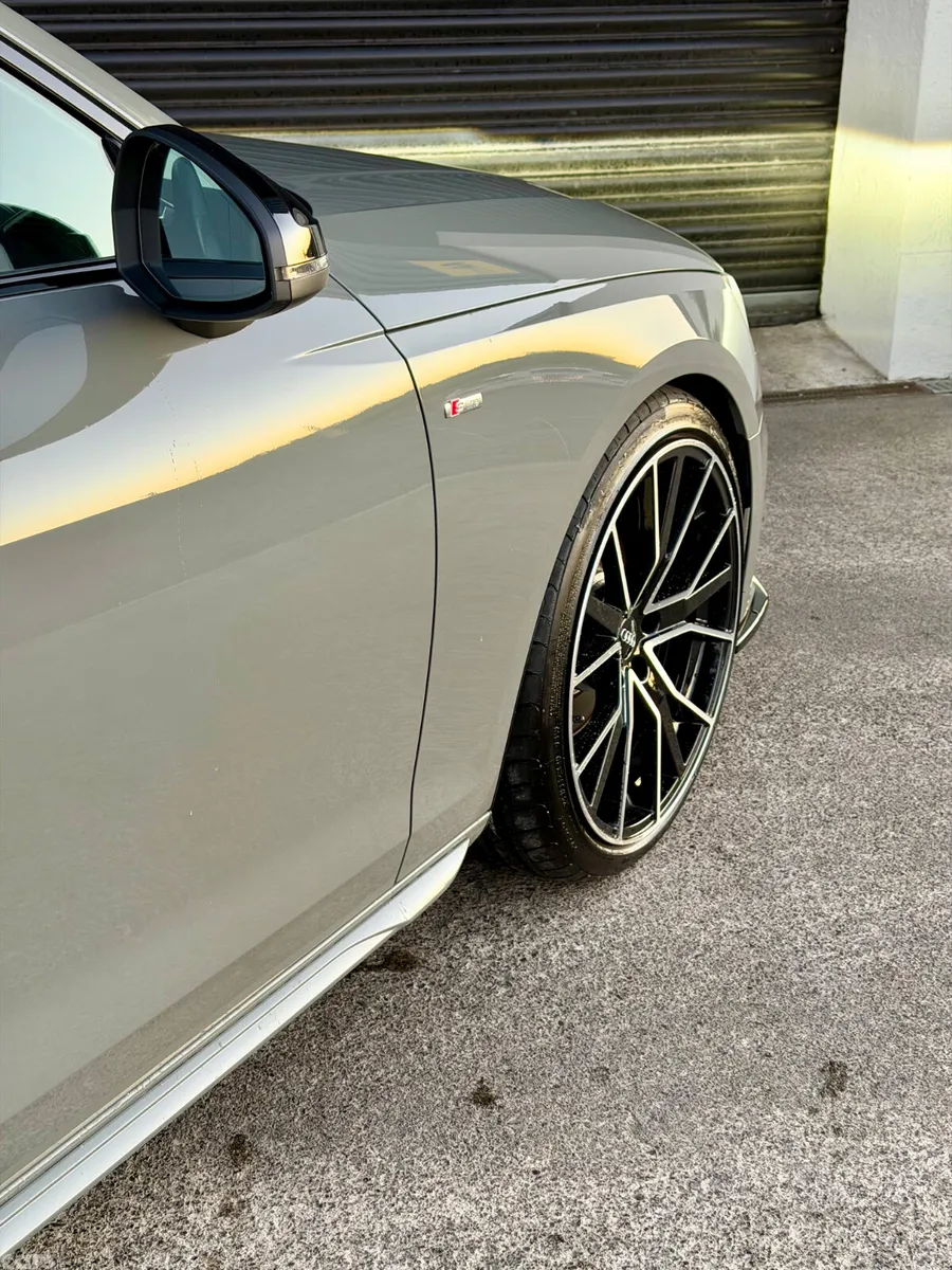 Audi A4 Saloon, Diesel, 2021, Grey