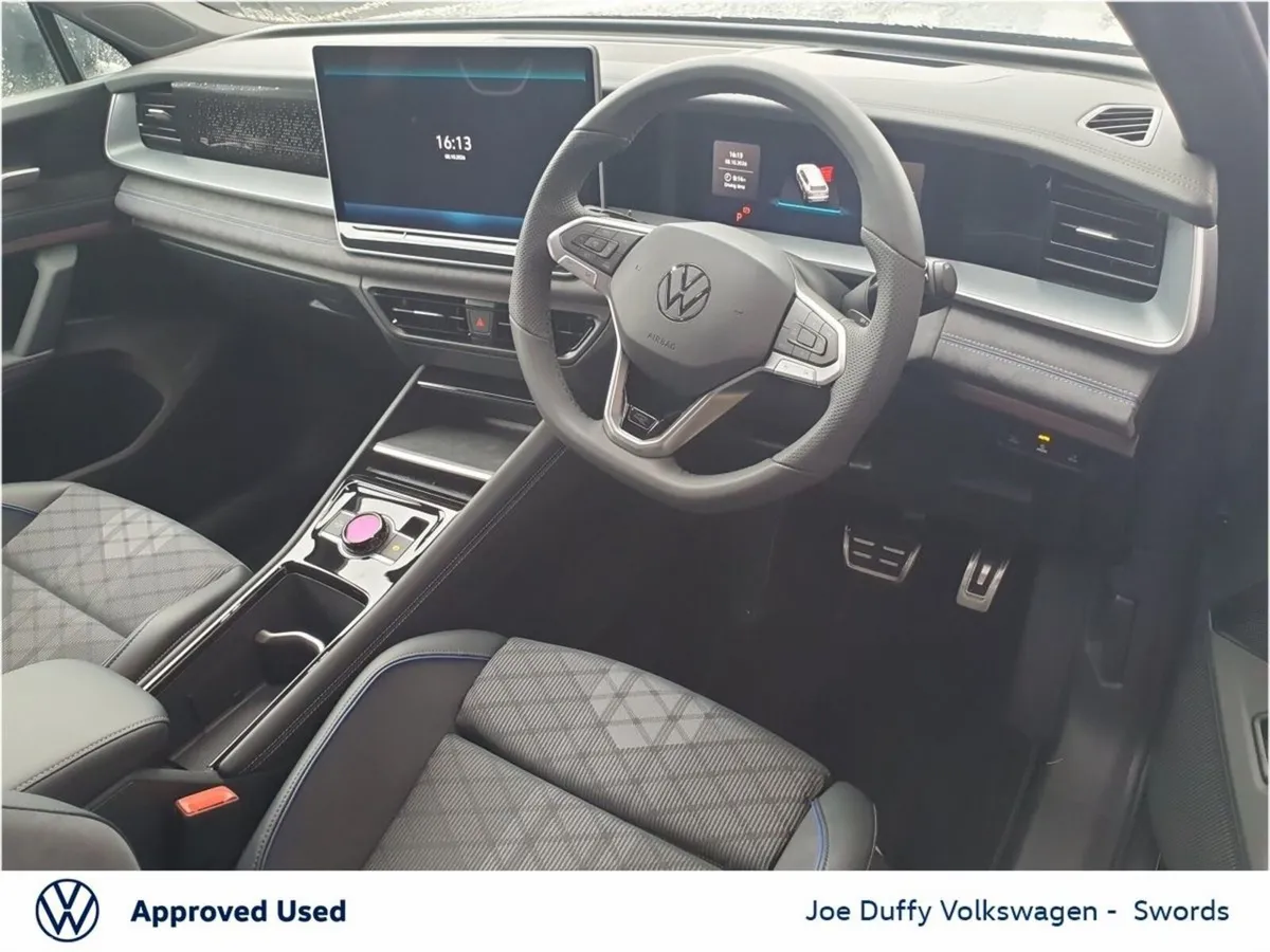 Volkswagen Tayron Estate, Petrol Plug-in Hybrid, 2026, Black