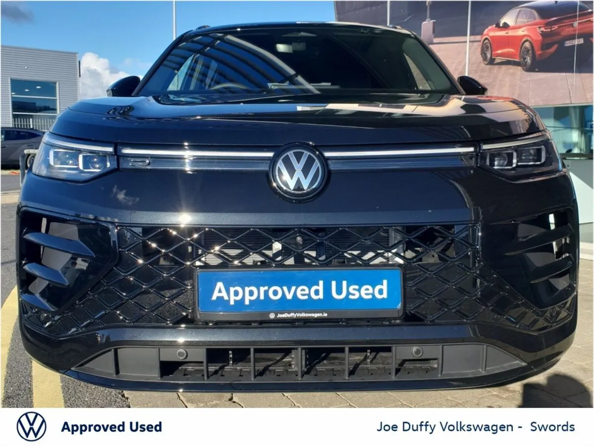Volkswagen Tayron Estate, Petrol Plug-in Hybrid, 2026, Black
