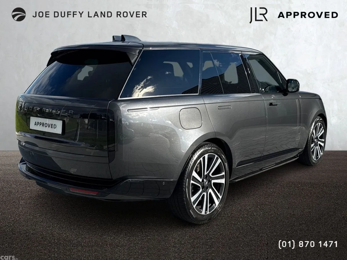 Land Rover Range Rover SUV, Petrol Plug-in Hybrid, 2024, Grey