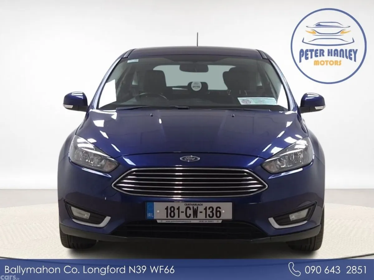 Ford Focus Hatchback, Diesel, 2018, Blue