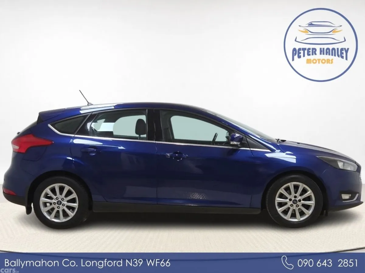 Ford Focus Hatchback, Diesel, 2018, Blue