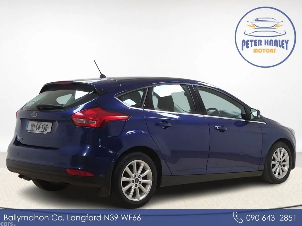 Ford Focus Hatchback, Diesel, 2018, Blue