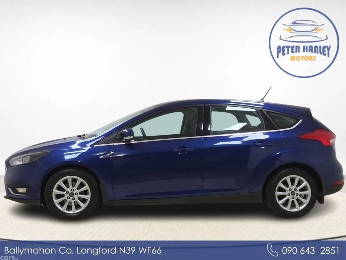 Ford Focus Hatchback, Diesel, 2018, Blue