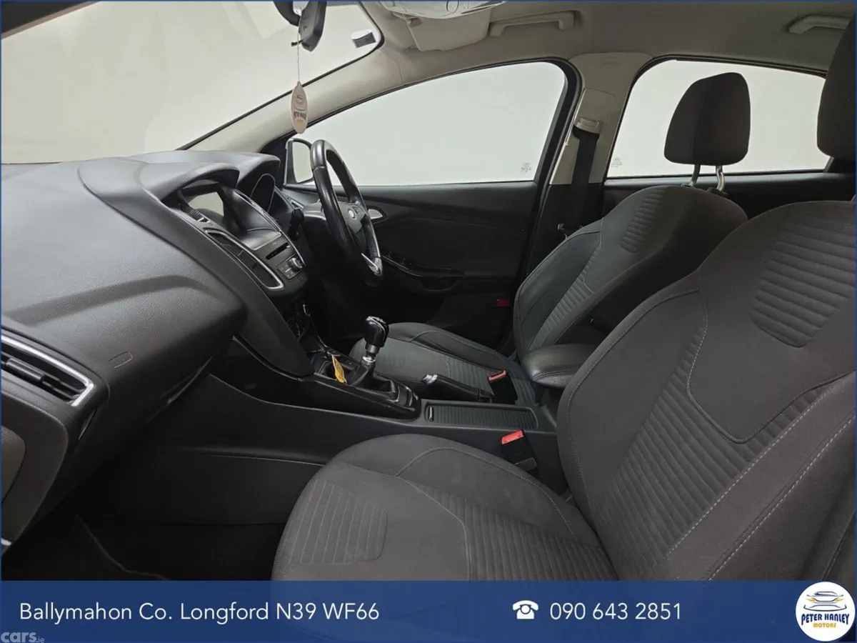 Ford Focus Hatchback, Diesel, 2018, Blue