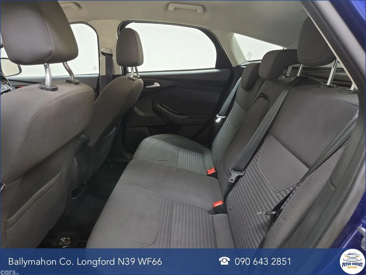 Ford Focus Hatchback, Diesel, 2018, Blue