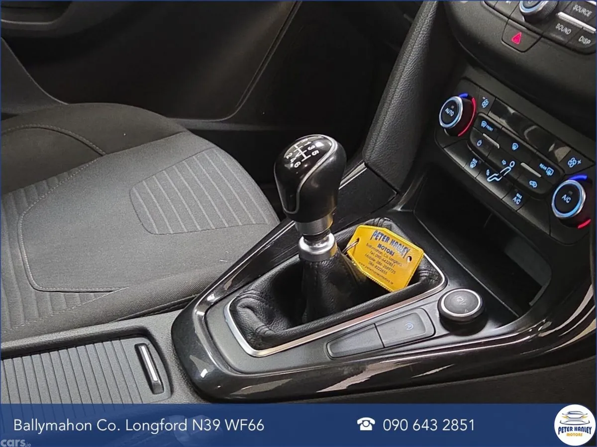 Ford Focus Hatchback, Diesel, 2018, Blue