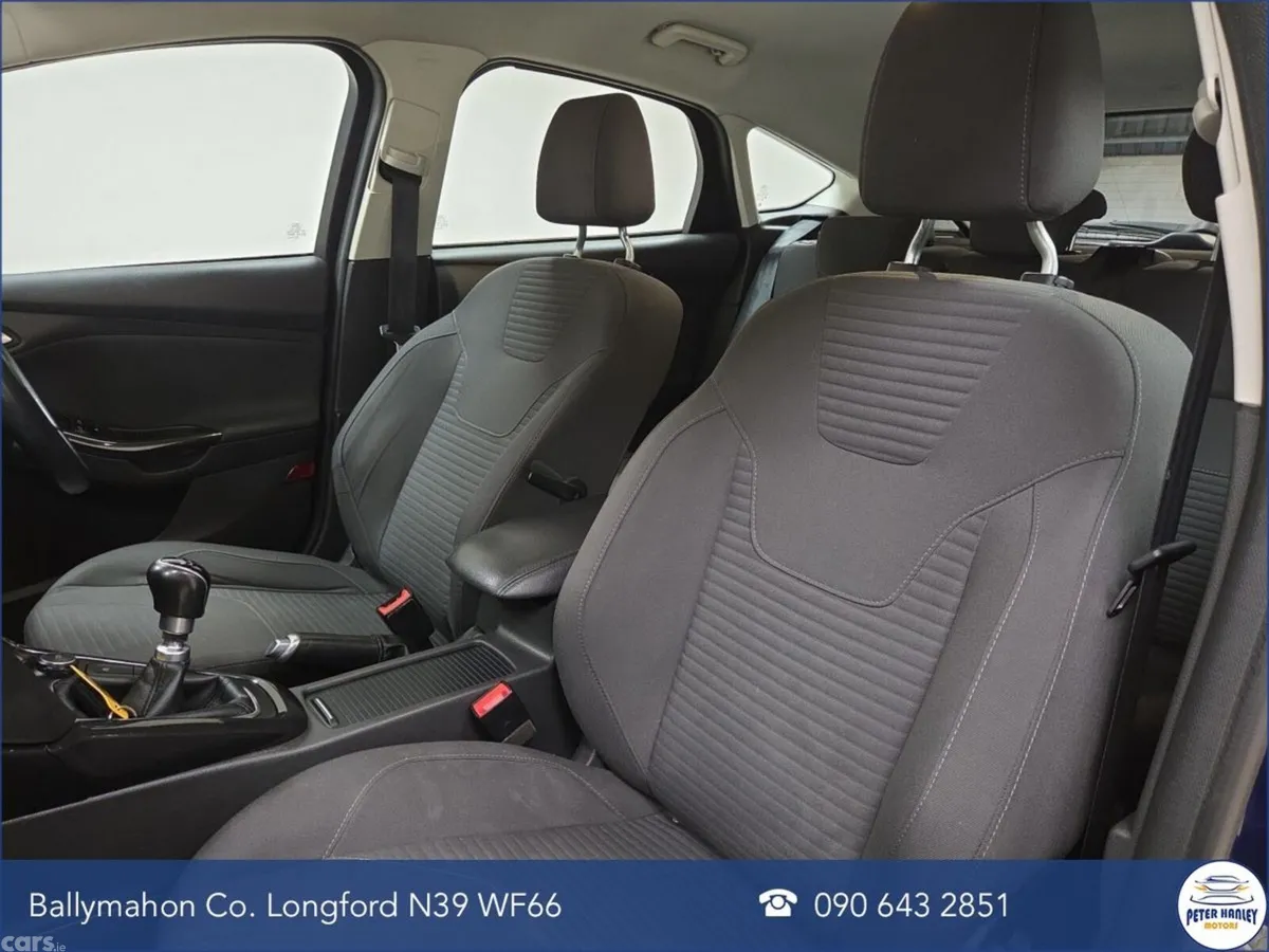 Ford Focus Hatchback, Diesel, 2018, Blue