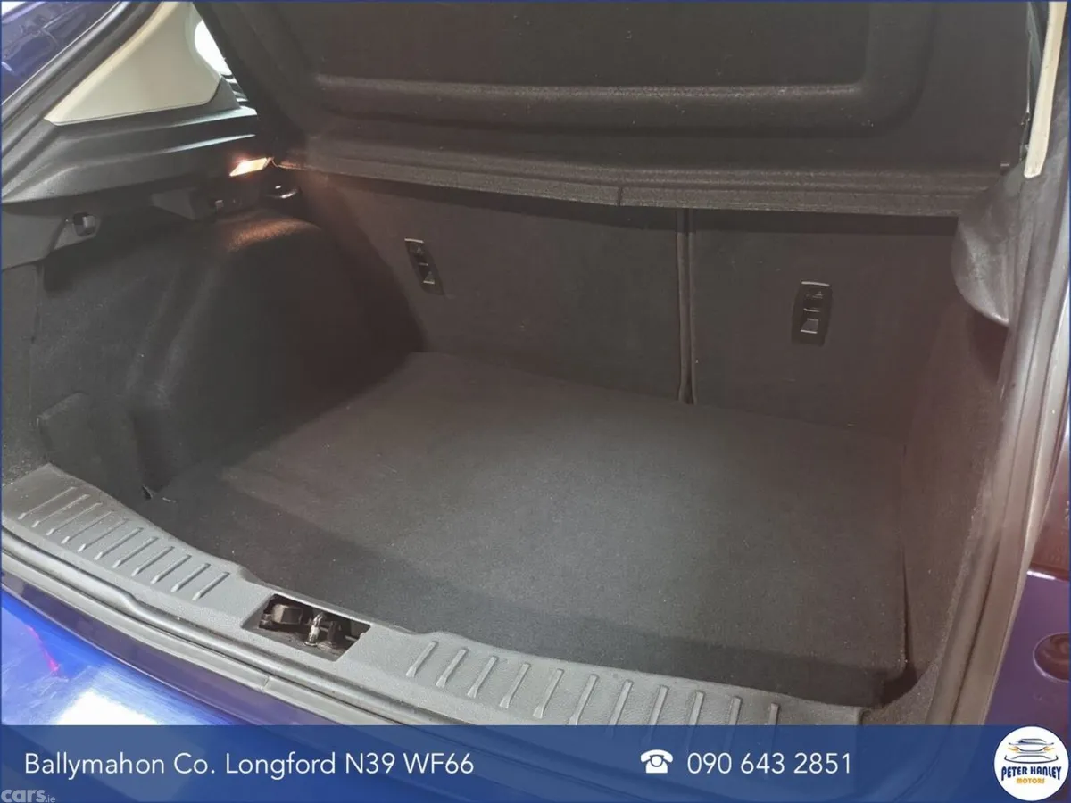 Ford Focus Hatchback, Diesel, 2018, Blue