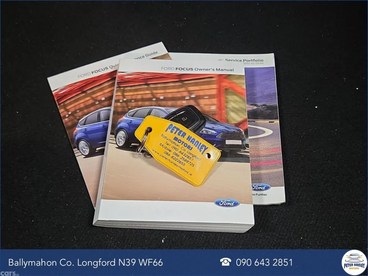 Ford Focus Hatchback, Diesel, 2018, Blue