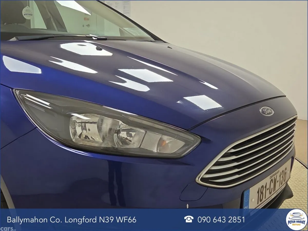 Ford Focus Hatchback, Diesel, 2018, Blue