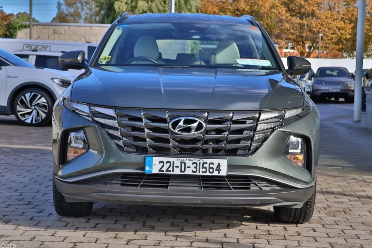 Hyundai Tucson SUV, Diesel, 2022, Grey