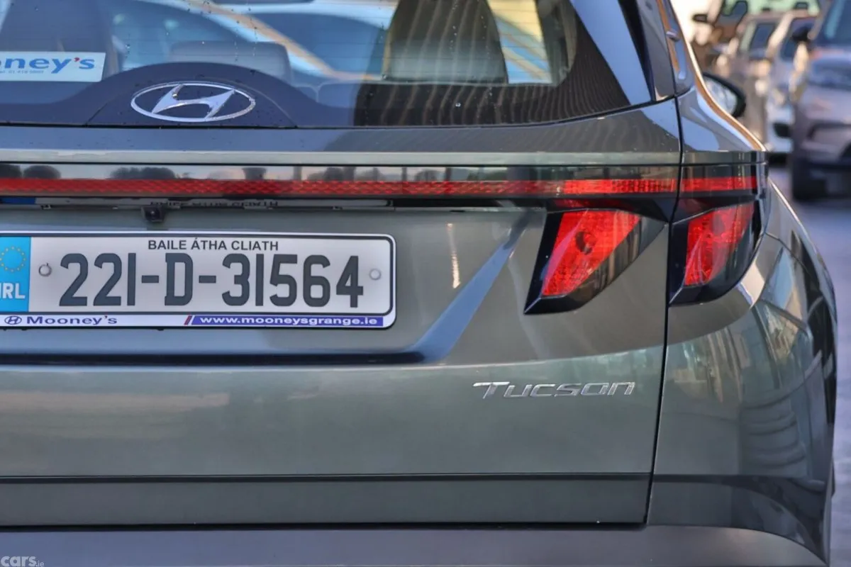Hyundai Tucson SUV, Diesel, 2022, Grey