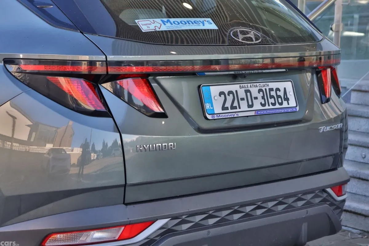 Hyundai Tucson SUV, Diesel, 2022, Grey
