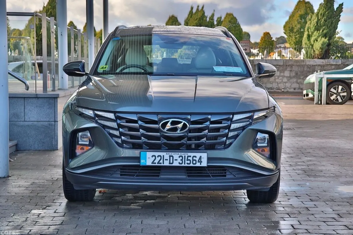 Hyundai Tucson SUV, Diesel, 2022, Grey