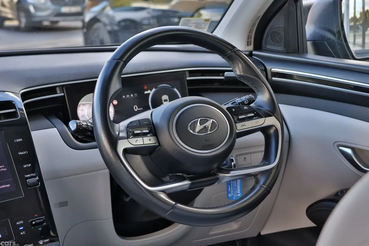 Hyundai Tucson SUV, Diesel, 2022, Grey