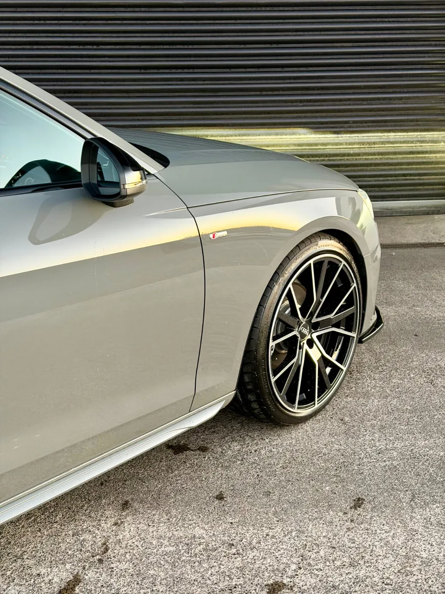 Audi A4 Saloon, Diesel, 2021, Grey
