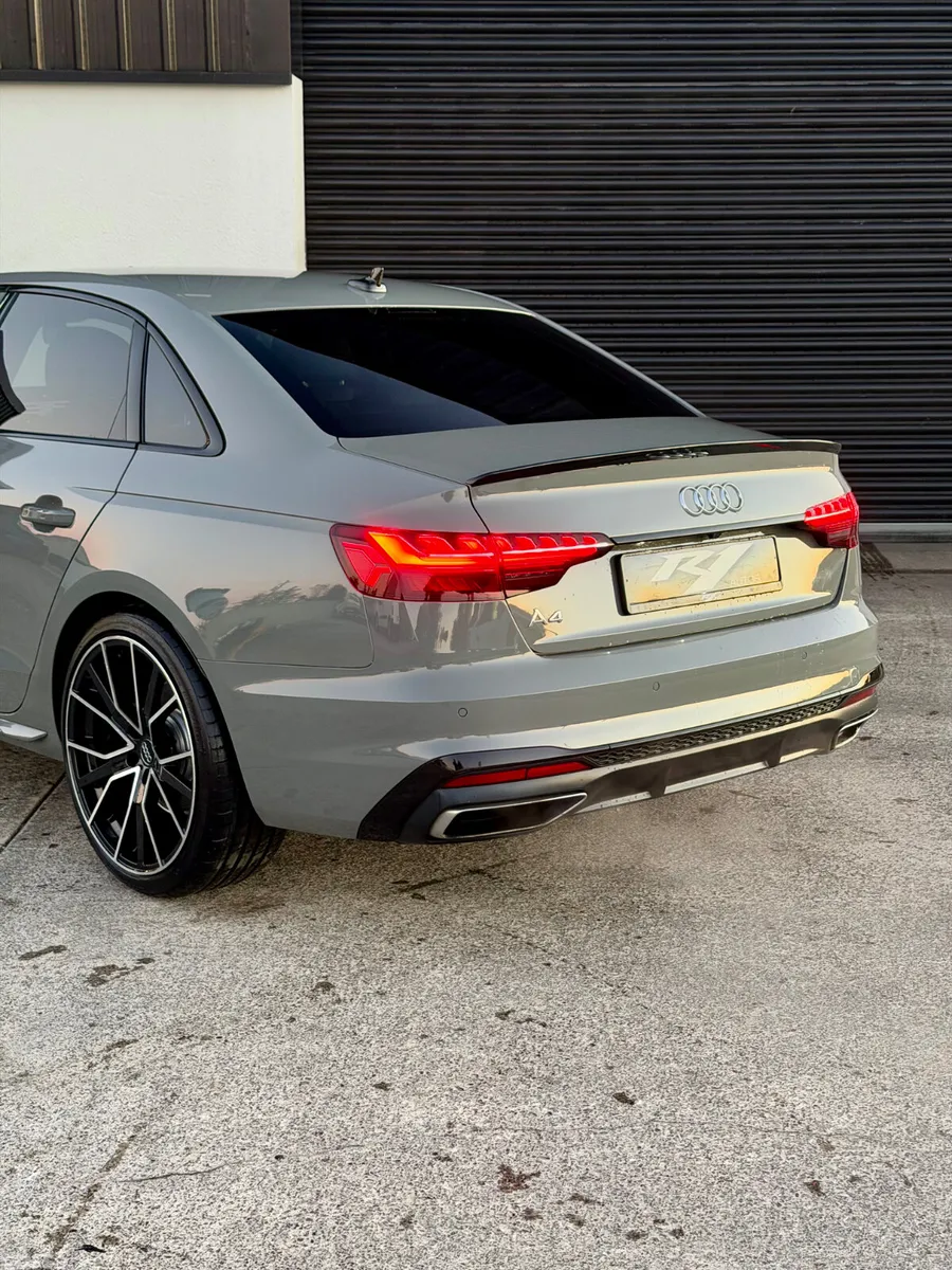 Audi A4 Saloon, Diesel, 2021, Grey
