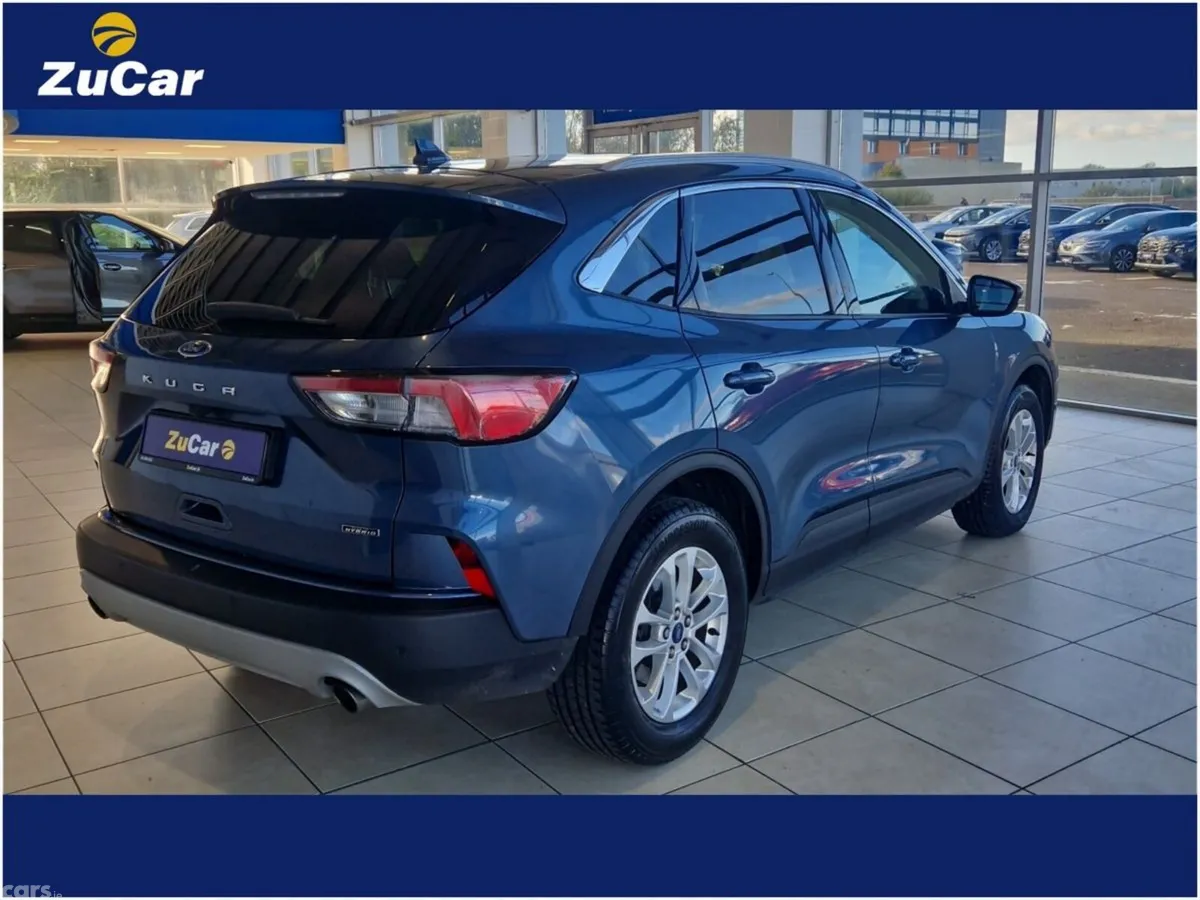 Ford Kuga SUV, Petrol Hybrid, 2022, Blue