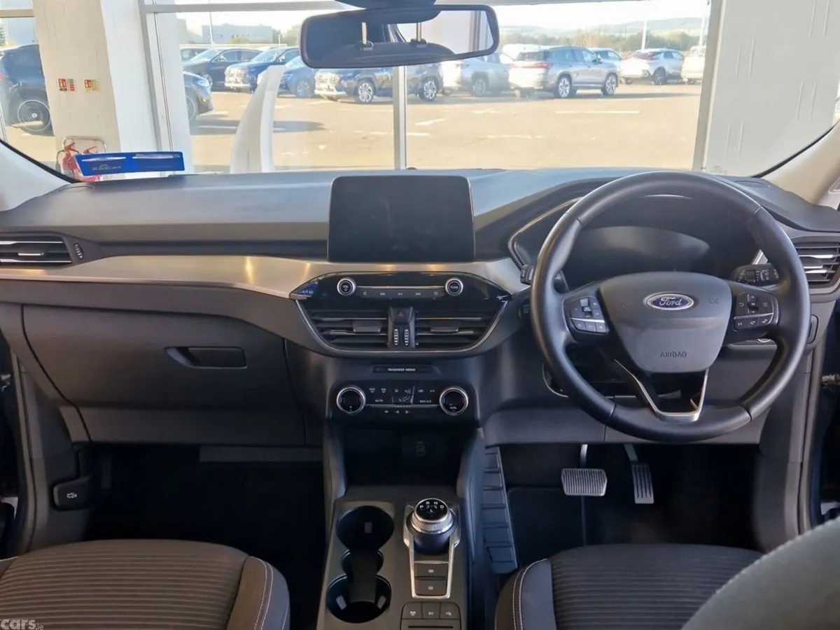 Ford Kuga SUV, Petrol Hybrid, 2022, Blue