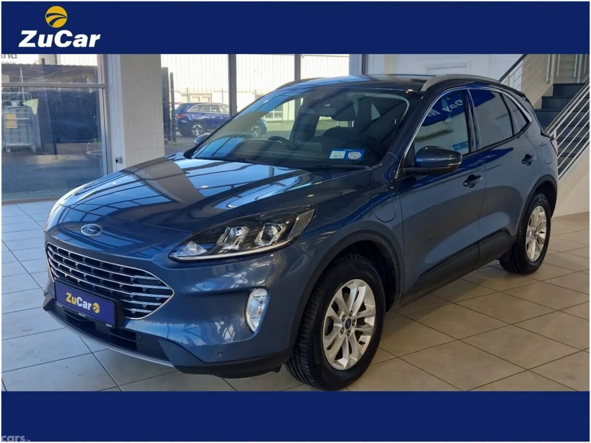 Ford Kuga SUV, Petrol Hybrid, 2022, Blue