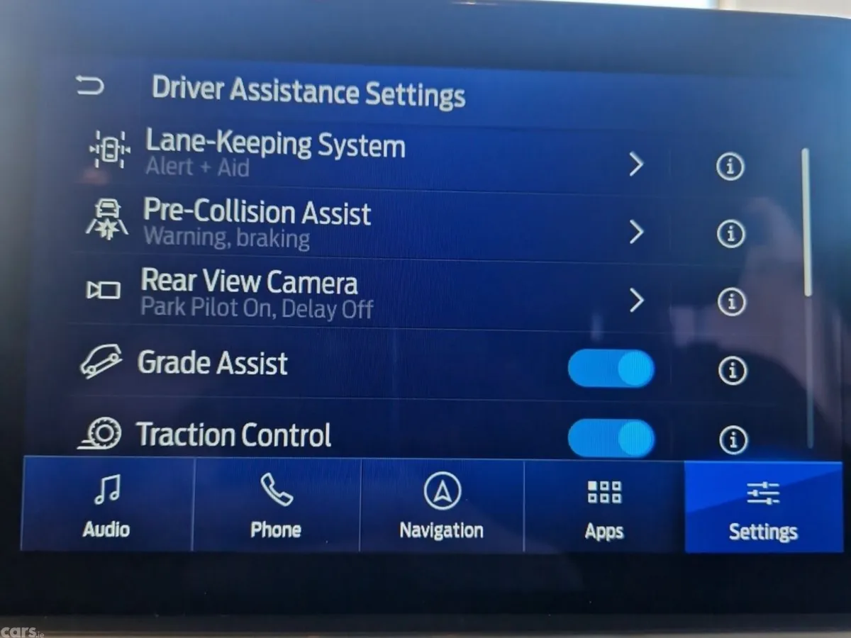 Ford Kuga SUV, Petrol Hybrid, 2022, Blue