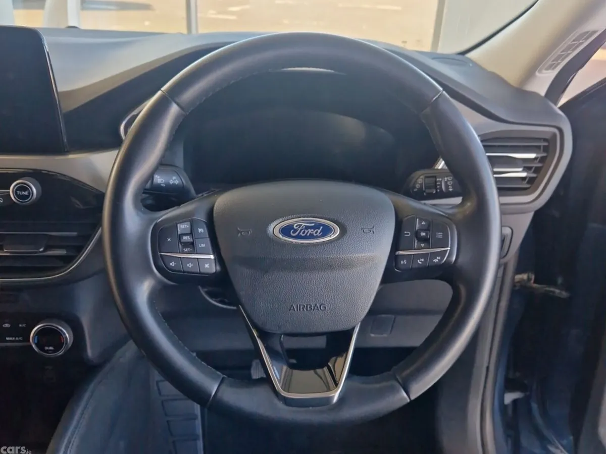 Ford Kuga SUV, Petrol Hybrid, 2022, Blue