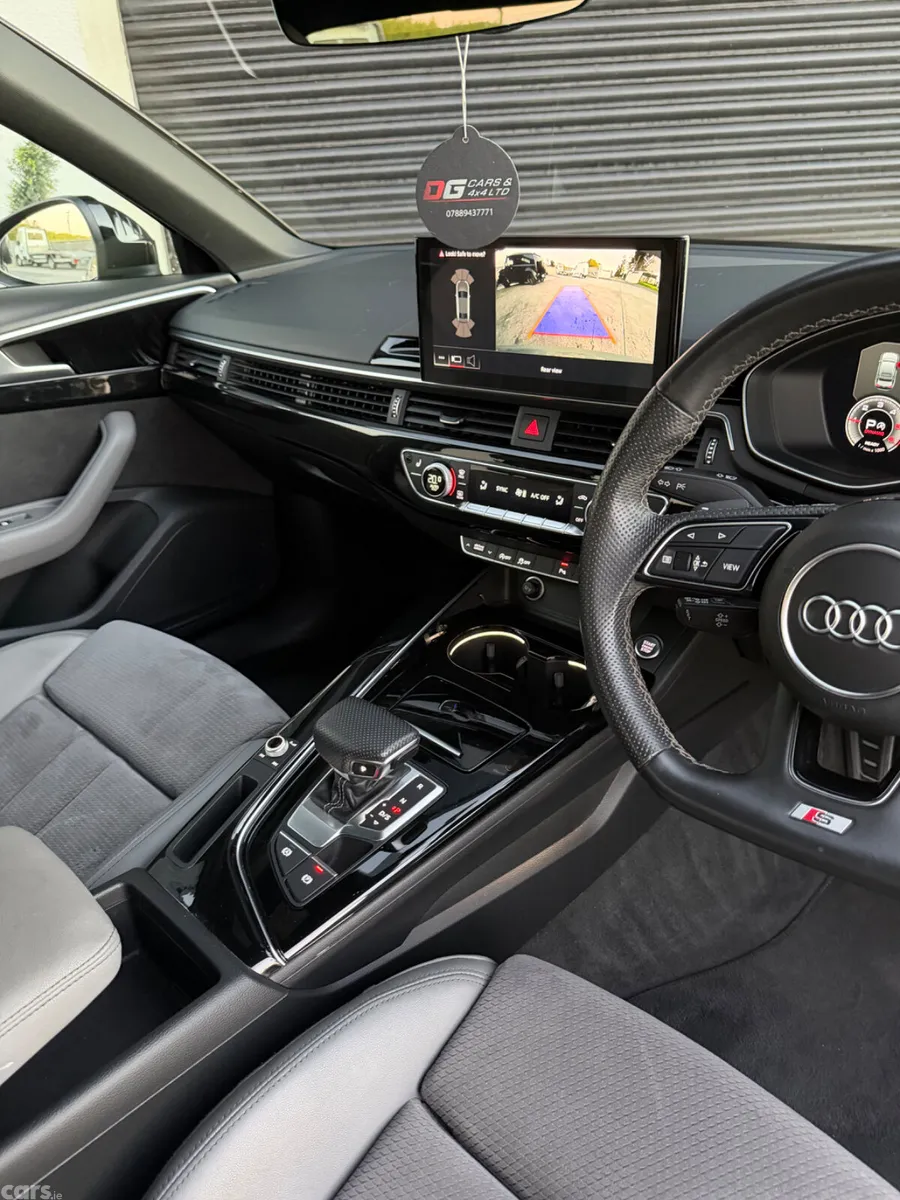 Audi A4 Saloon, Diesel, 2021, Grey