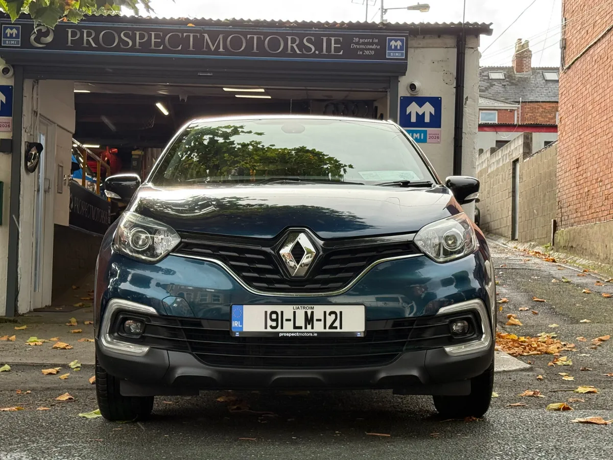 Renault Captur Hatchback, Diesel, 2019, Blue